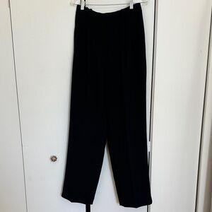 Wilfred Classic Black Trousers Size 8